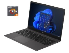Новий ультрабук HP 255 G10 / 15.6" (1920x1080) TN / AMD Ryzen 5 7520U (4 (8) ядра по 2.8 - 4.3 GHz) / 8 GB DDR5 / 256 GB SSD / AMD Radeon 610M Graphics / WebCam / Win 11 Home
