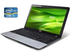 Ноутбук Acer TravelMate P253-M / 15.6" (1366x768) TN / Intel Core i5-3230M (2 (4) ядра по 2.6 - 3.2 GHz) / 8 GB DDR3 / 256 GB SSD / Intel HD Graphics 4000 / WebCam / DVD-RW / Win 10 Home