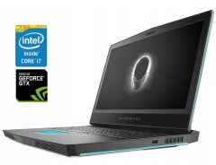 Игровой ноутбук Dell Alienware 17 R4 / 17.3" (1920x1080) IPS / Intel Core i7-8750H (6 (12) ядер по 2.2 - 4.1 GHz) / 16 GB DDR4 / 128 GB SSD M.2 + 1000 GB HDD / nVidia GeForce GTX 1060, 6 GB GDDR5, 192-bit / WebCam