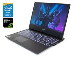 Игровой ноутбук Lenovo Legion Y530-15ICH / 15.6" (1920x1080) IPS / Intel Core i7-8750H (6 (12) ядер по 2.2 - 4.1 GHz) / 16 GB DDR4 / 480 GB SSD / nVidia GeForce GTX 1050 Ti, 4 GB GDDR5, 128-bit / WebCam 