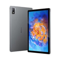 Планшет Blackview Tab 12 / 10.1" (1920x1200) IPS Touch / Unisoc SC9863A (8 ядер по 1.6 GHz) / 4 GB DDR4 / 64 GB eMMC / PowerVR GE8322 / WebCam / Android 11