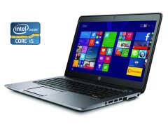 Ультрабук Б-класс HP EliteBook 840 G2 / 14" (1600x900) TN / Intel Core i5-5300U (2 (4) ядра по 2.3 - 2.9 GHz) / 8 GB DDR3 / 240 GB SSD / Intel HD Graphics 5500 / WebCam /Win 10 Pro
