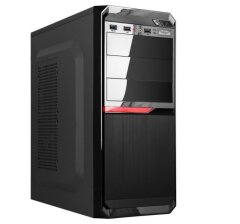 Системный блок Tower / Intel Core i5-3470 (4 ядра по 3.2 - 3.6 GHz) / 8 GB DDR3 / 240 GB SSD / 400W
