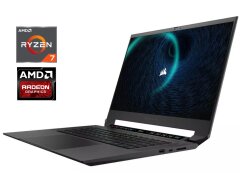 Игровой ноутбук Corsair Voyager A1600 / 16" (2560x1600) IPS / AMD Ryzen 7 6800HS (8 (16) ядер по 3.2 - 4.7 GHz) / 16 GB DDR5 / 1000 GB SSD / AMD Radeon RX 6800M, 12 GB GDDR6, 192-bit / WebCam