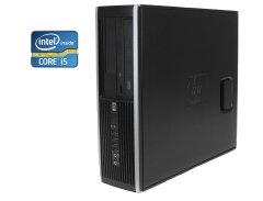 ПК Б-клас HP Compaq 8100 Elite SFF / Intel Core i5-650 (2 (4) ядра по 3.2 - 3.46 GHz) / 8 GB DDR3 / 500 GB HDD / Intel HD Graphics / DVD-RW