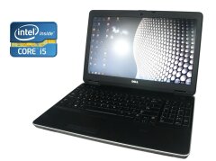 Ноутбук Dell Latitude E6540 / 15.6" (1366x768) TN / Intel Core i5-4310M (2 (4) ядра по 2.7 - 3.4 GHz) / 8 GB DDR3 / 480 GB SSD / Intel HD Graphics 4600 / WebCam / DVD-ROM / Win 10 Pro