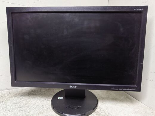 Монитор Б-класс Acer V193HQV / 19" (1366x768) TN / VGA + кабели в комплекте Монитор Б-класс Acer V193HQV / 19" (1366x768) TN / VGA + кабели в комплекте