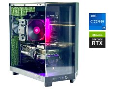 Новый игровой ПК Hyte Y60 Black Tower / Intel Core i7-13700KF (16 (24) ядер по 2.5 - 5.4 GHz) / 32 GB DDR5 / 1000 GB SSD / nVidia GeForce RTX 3090, 24 GB GDDR6X, 384-bit / 1000W / Win 11