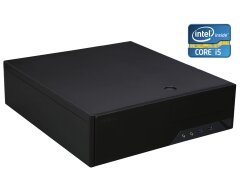 ПК Б-класс Antec VSK2000 SFF / Intel Core i5-4590 (4 ядра по 3.3 - 3.7 GHz) / 8 GB DDR3 / 120 GB SSD + 500 GB HDD / Intel HD Graphics 4600