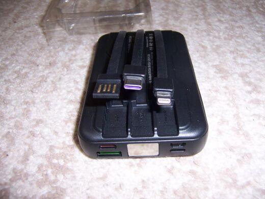 Новый Power Bank / 10000 mAh / 20W / 5V/2A