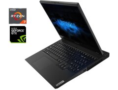 Ігровий ноутбук Б-клас Lenovo Legion 5 15IMH05H / 15.6" (1920x1080) IPS / Ryzen 7 4800H (8 (16) ядер по 2.9 - 4.2 GHz) / 16 GB DDR4 / 512 GB SSD / nVidia GeForce GTX 1660 Ti, 6 GB GDDR6, 192-bit