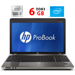 Ноутбук Б класс HP ProBook 4540S / 15.6" (1366x768) TN / Intel Core i3-3110M (2 (4) ядра по 2.4 GHz) / 6 GB DDR3 / 240 GB SSD
