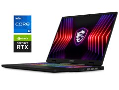 Игровой ноутбук MSI Gaming Crosshair 16 A13VGK-815US / 16" (1920x1080) IPS / Intel Core i7-13620H (10 (16) ядер по 3.6 - 4.9 GHz) / 16 GB DDR5 / 1000 GB SSD NVMe / nVidia GeForce RTX 4070, 8 GB GDDR6, 128-bit / WebCam / Win 11 Home