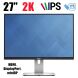 DELL U2715H / 27" (2560x1440) IPS / HDMI, DisplayPort, miniDP купить