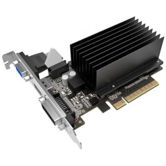 Дискретная видеокарта nVidia GeForce 710 1GB (VGA, DVI, HDMI)