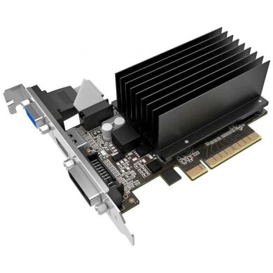 Дискретная видеокарта nVidia GeForce 710 1GB (VGA, DVI, HDMI)