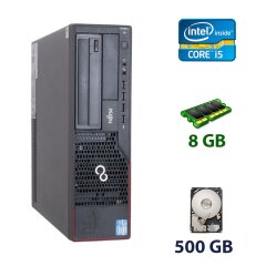 Fujitsu Esprimo E900 DT / Intel Core i5-2400 (4 ядра по 3.10 - 3.40 GHz) / 8 GB DDR3 / 500 GB HDD