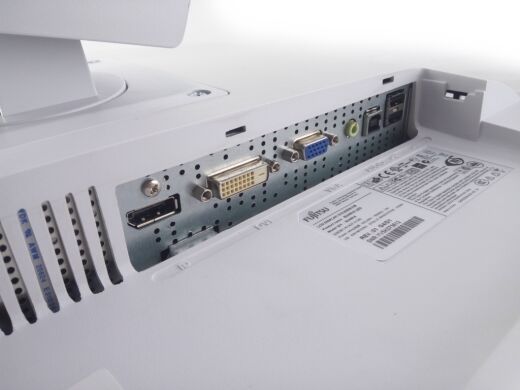 Монитор Fujitsu P24W-6 / 24" (1920x1200) IPS / VGA, DVI, DP, USB, Audio Монитор Fujitsu P24W-6 / 24" (1920x1200) IPS / VGA, DVI, DP, USB, Audio