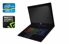 Игровой ноутбук Б-класс MSI MS-1772 GS70 2PE / 17.3" (1920x1080) IPS / Intel Core i7-4710HQ (4 (8) ядра по 2.5 - 3.5 GHz) / 16 GB DDR3 / 256 GB SSD + 500 GB HDD / nVidia GeForce GTX 870M, 6 GB GDDR5, 192-bit / WebCam / Windows 10