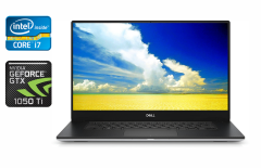 Игровой ноутбук Dell XPS 15 9570 / 15.6" (1920x1080) IPS / Intel Core i7-8750H (6 (12) ядер по 2.2 - 4.1 GHz) / 16 GB DDR4 / 512 GB SSD / nVidia GeForce GTX 1050 Ti, 4 GB GDDR5, 128-bit / Windows 10