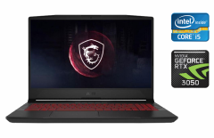 Игровой ноутбук MSI Pulse GL66 15 Gaming / 15.6" (1920x1080) IPS / Intel Core i5-11400H (6 (12) ядер по 2.7 - 4.5 GHz) / 16 GB DDR4 / 512 GB SSD / nVidia GeForce RTX 3050, 4 GB GDDR6, 128-bit / WebCam / Windows 11