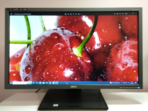 Монитор Б-класс Acer B243HL / 24" (1920x1080) TN / DVI, VGA / Встроенные колонки 2x 2W Монитор Б-класс Acer B243HL / 24" (1920x1080) TN / DVI, VGA / Встроенные колонки 2x 2W