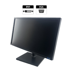 Монитор Samsung S24C450BL / 24" (1920x1080) TN / DVI, VGA + Кабель питания