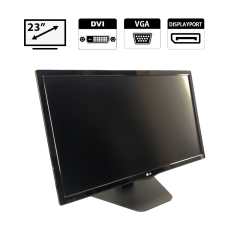 Монитор LG 23MP57VQ / 23" (1920x1080) IPS WLED / 1x DVI, 1x VGA, 1x DP