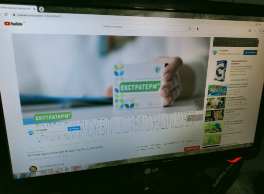Монітор LG W2243S / 22" (1920х1080) TN LED / 1x VGA