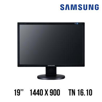 Монитор Samsung 943NW / 19" / 1440 х 900 (16.10) / VGA Монитор Samsung 943NW / 19" / 1440 х 900 (16.10) / VGA