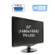 Монитор ViewSonic VA2232w / 22" (1680x1050) TN LED / 1x DVI-D, 1x VGA купить