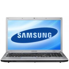 Ноутбук Б-клас Samsung R730 / 17.3" (1600x900) TN / Intel Pentium T4300 (2 ядра по 2.1 GHz) / 4 GB DDR3 / 250 GB HDD / Intel GMA HD Graphics / WebCam / Без АКБ