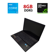 Ноутбук Lenovo G580 / 15.6" (1366x768) TN / Intel Core i5-3210M (2 (4) ядра по 2.5 - 3.1 GHz) / 8 GB DDR3 / 500 GB HDD / nVidia GeForce GT 635M, 2 GB GDDR3, 128-bit / WebCam / DVD-ROM