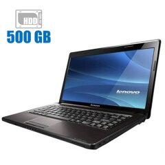 Ноутбук Lenovo IdeaPad G570 / 15.6" (1366x768) TN / Intel Core i3-2350M (2 (4) ядра по 2.3 GHz) / 4 GB DDR3 / 500 GB HDD / Intel HD Graphics 3000 / WebCam