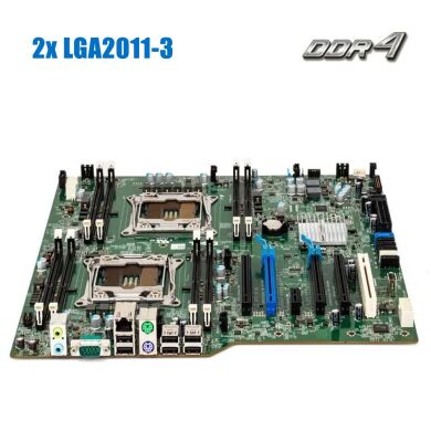 Новая материнская плата Dell Precision T7810 / 2x LGA2011-3 / DDR4