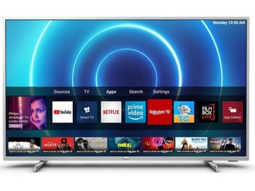 Новый телевизор Philips 58PUS7555/12 / 58" (3840x2160) / Android TV