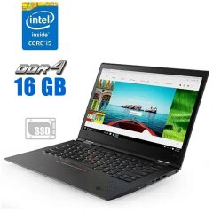Ультрабук Lenovo ThinkPad X1 Carbon (5th Gen) / 14" (2560x1440) IPS / Intel Core i5-8350U (4 (8) ядра по 1.7 - 3.6 GHz) / 16 GB DDR4 / 512 GB SSD / Intel HD Graphics 620 / WebCam