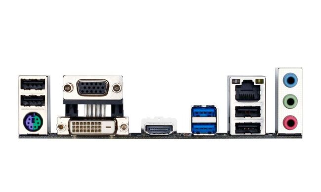 Материнская плата Gigabyte GA-B85M-DS3H-A / socket LGA1150