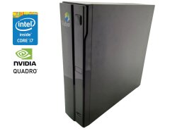 ПК Vidyo SFF / Intel Core i7-870 (4 (8) ядра по 2.9 -3.6 GHz) / 8 GB DDR3 / 500 GB HDD / nVidia Quadro 400, 512 MB DDR3, 64-bit / Win 10 Pro