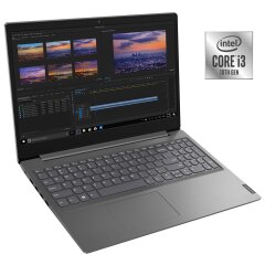 Ультрабук Б-класс Lenovo V15-IIL / 15.6" (1920x1080) TN / Intel Core i3-1005G1 (2 (4) ядра по 1.2 - 3.4 GHz) / 8 GB DDR4 / 128 GB SSD / Intel UHD Graphics / WebCam / Win 11