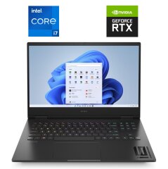 Игровой ноутбук Б-класс HP Omen 16t-wf000 / 16.1" (1920x1080) IPS / Intel Core i7-13700HX (16 (24) ядер по 2.1 - 5.0&nbsp;GHz) / 16 GB DDR5 / 512 GB SSD NVMe / nVidia GeForce RTX 4060, 8 GB GDDR6, 128-bit / WebCam