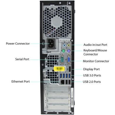 HP 6300 SFF / Intel i5-2500 (4 ядра по 3.3ГГц) / 4GB DDR3 / 250GB HDD HP 6300 SFF / Intel i5-2500 (4 ядра по 3.3ГГц) / 4GB DDR3 / 250GB HDD