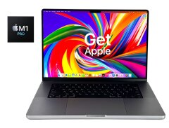 Ультрабук Apple MacBook Pro 16 2021 A2485 / 16.2" (3456x2234) IPS / Apple M1 Pro (10 ядер по 3.2 GHz) / 16 GB DDR5 / 500 GB SSD / Apple M1 Pro Graphics / WebCam / MacOS