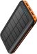Новый Power Bank PSOOO PS-157 Solar Power / 30000 mAh / 10.5W / 5V/2.1A купить