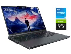 Игровой ноутбук Lenovo Legion 5 Pro 16IRX9 / 16" (2560x1600) IPS / Intel Core i5-14500HX (14 (20) ядра по 1.9 - 4.9 GHz) / 32 GB DDR5 / 1000 GB SSD M.2 / nVidia GeForce RTX 4060, 8 GB GDDR6, 128-bit / WebCam / Win 11