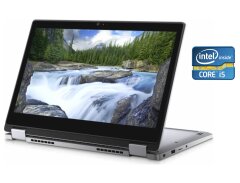 Ультрабук-трансформер Б-класс Dell Latitude 3310 2-in-1 / 13.3" (1920x1080) IPS Touch / Intel Core i5-8365U (4 (8) ядра по 1.6 - 4.1 GHz) / 16 GB DDR4 / 256 GB SSD / Intel UHD Graphics / WebCam / Win 10 Pro