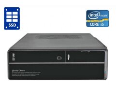 ПК LogicPower SFF / Intel Core i5-2500 (4 ядра по 3.3 - 3.7 GHz) / 8 GB DDR3 / 120 GB SSD / Intel HD Graphics 2000 / 400W
