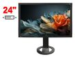 Монитор Eizo FlexScan S2402W / 24" (1920x1200) TN / 1x DVI, 1x VGA, 1x Audio / 2х 0.5W / VESA 100x100 / Pivot
