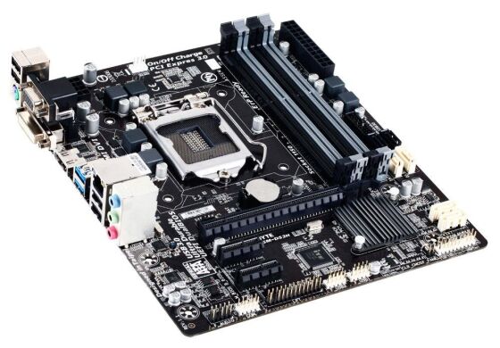 Материнская плата Gigabyte GA-B85M-DS3H-A / socket LGA1150