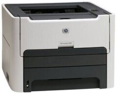 Принтер HP Laserjet 1320 / лазерная монохромная печать / 1200x1200 dpi / A4 / 21 стр. мин / дуплекс / USB 2.0, IEEE 1284-B compliant parallel port + Картридж заправлен на 100% + Кабеля подключения 